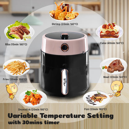 Bear Air fryer 5.5L with Hot Air Flow System (QZG-E15M5)