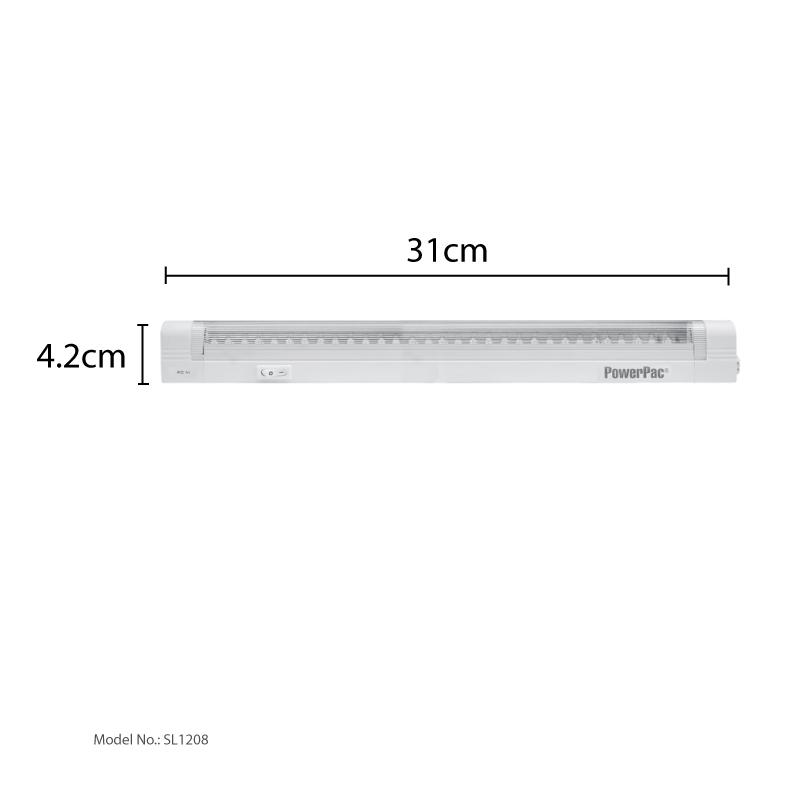 Electronic Cabinet Lamp T5-8W DayLight (SL1208) - PowerPacSG