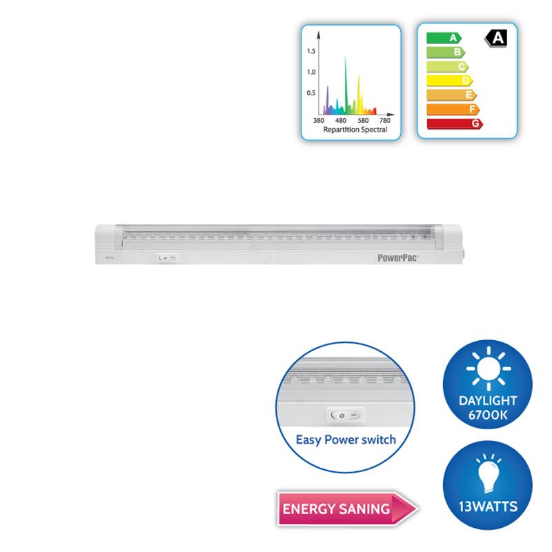 Electronic Cabinet Lamp T5-13W DayLight (SL1213) - PowerPacSG