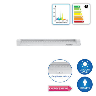 Electronic Cabinet Lamp T5-13W DayLight (SL1213) - PowerPacSG