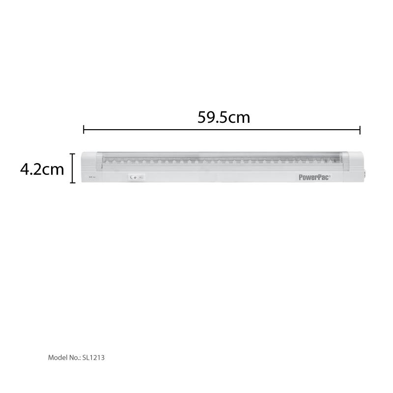 Electronic Cabinet Lamp T5-13W DayLight (SL1213) - PowerPacSG