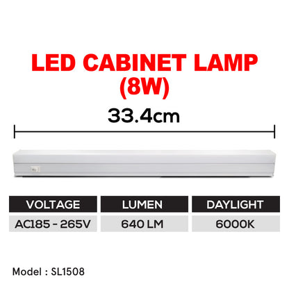 LED cabinet lamp T5 8W/13W/18W daylight (SL1508/SL1513/SL1548)