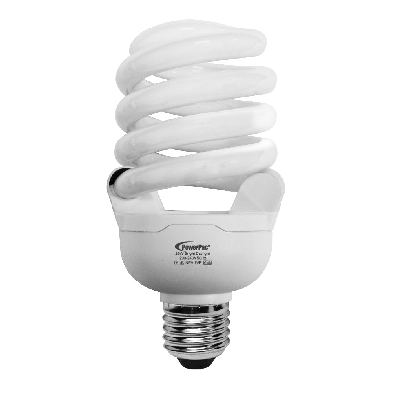 26W E27 1800LM Energy Saving Bulb Daylight (SMT32ES)