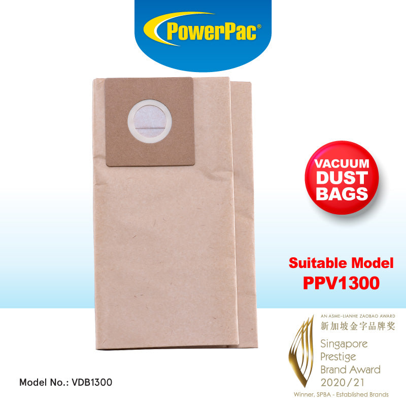 Compatible Vacuum Cleaner Paper Dust Bags (VDB1300)
