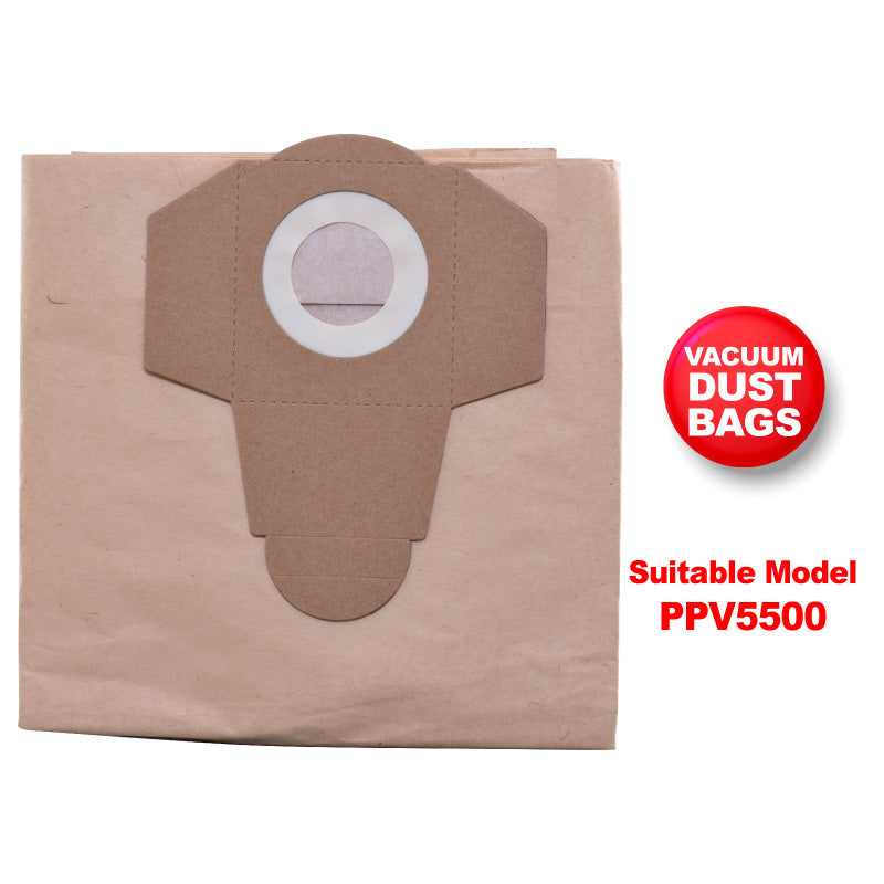 Compatible Vacuum Cleaner Paper Dust Bags (VDB5500)