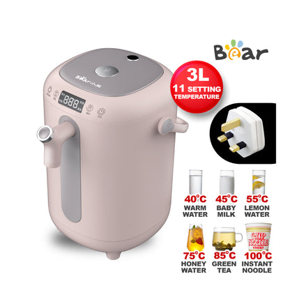 Bear Electric Bear Electric Airpot 3L, Instant Hot Water Dispenser (ZDH-H30B1)